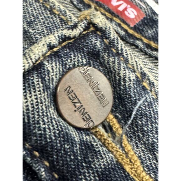 Denizen Levi's Denizen Jeans Men's 42x30 Blue 285 Relaxed Fit Straight Lot 2 - Picture 12 of 16